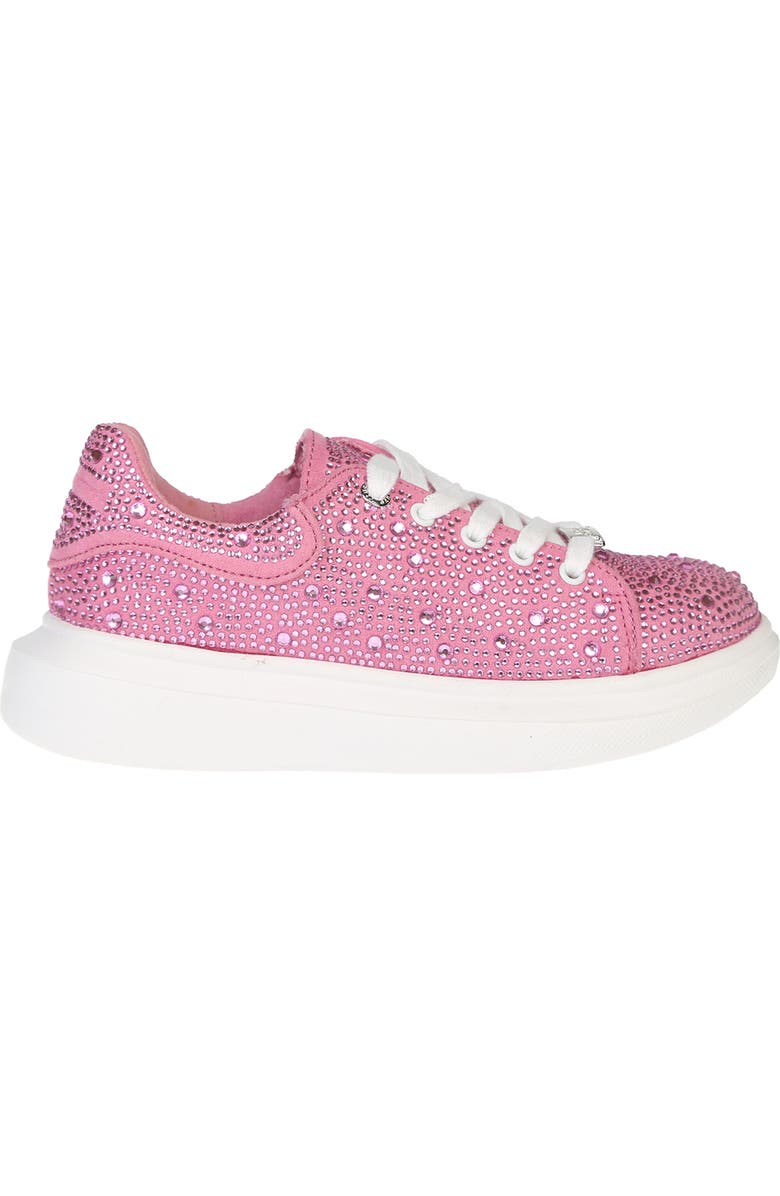 Vince Camuto Kids' Rhinestone Sneaker, Alternate, color,