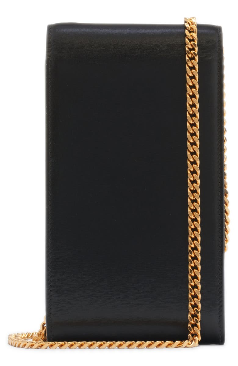 TOM FORD Leather Phone Pouch, Alternate, color,