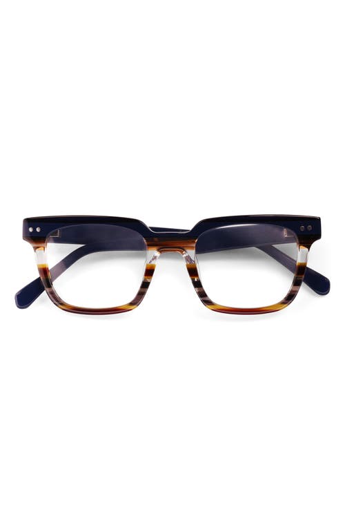 Eyebobs In Cahoots 47mm Blue Light Blocking Square Reading Glasses In Multi