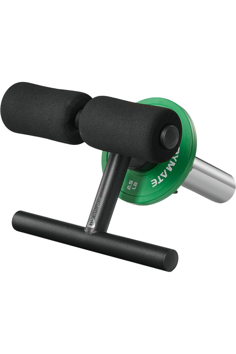 Tib Bar for Tibialis Raises Lower Leg Strength & Ankle Training Equipment, Main, color, Black