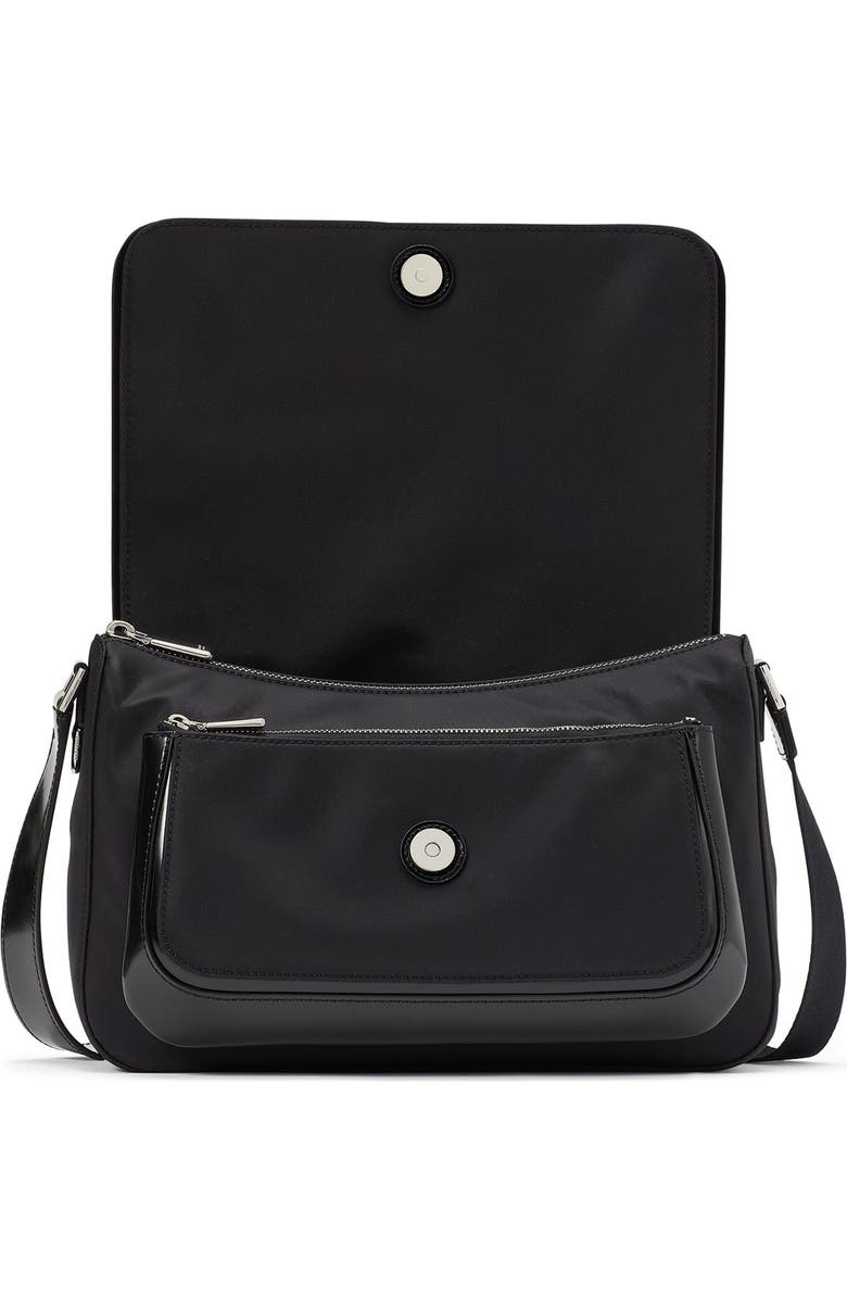 Kate Spade New York icon recycled nylon blend crossbody bag, Alternate, color,