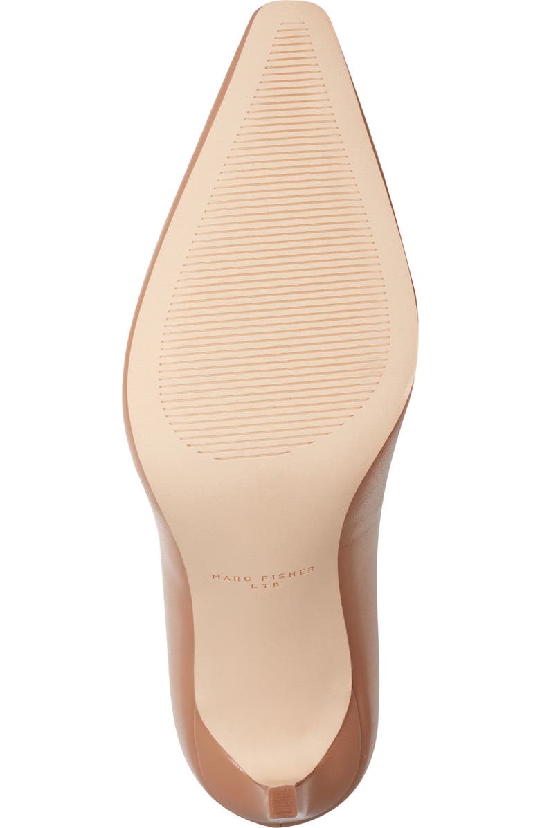Marc Fisher LTD Olivy Stiletto Pump, Alternate, color, Light Natural