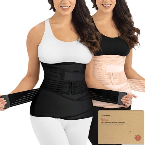 2-Pack Revive 3-in-1 Postpartum Recovery Support Belt