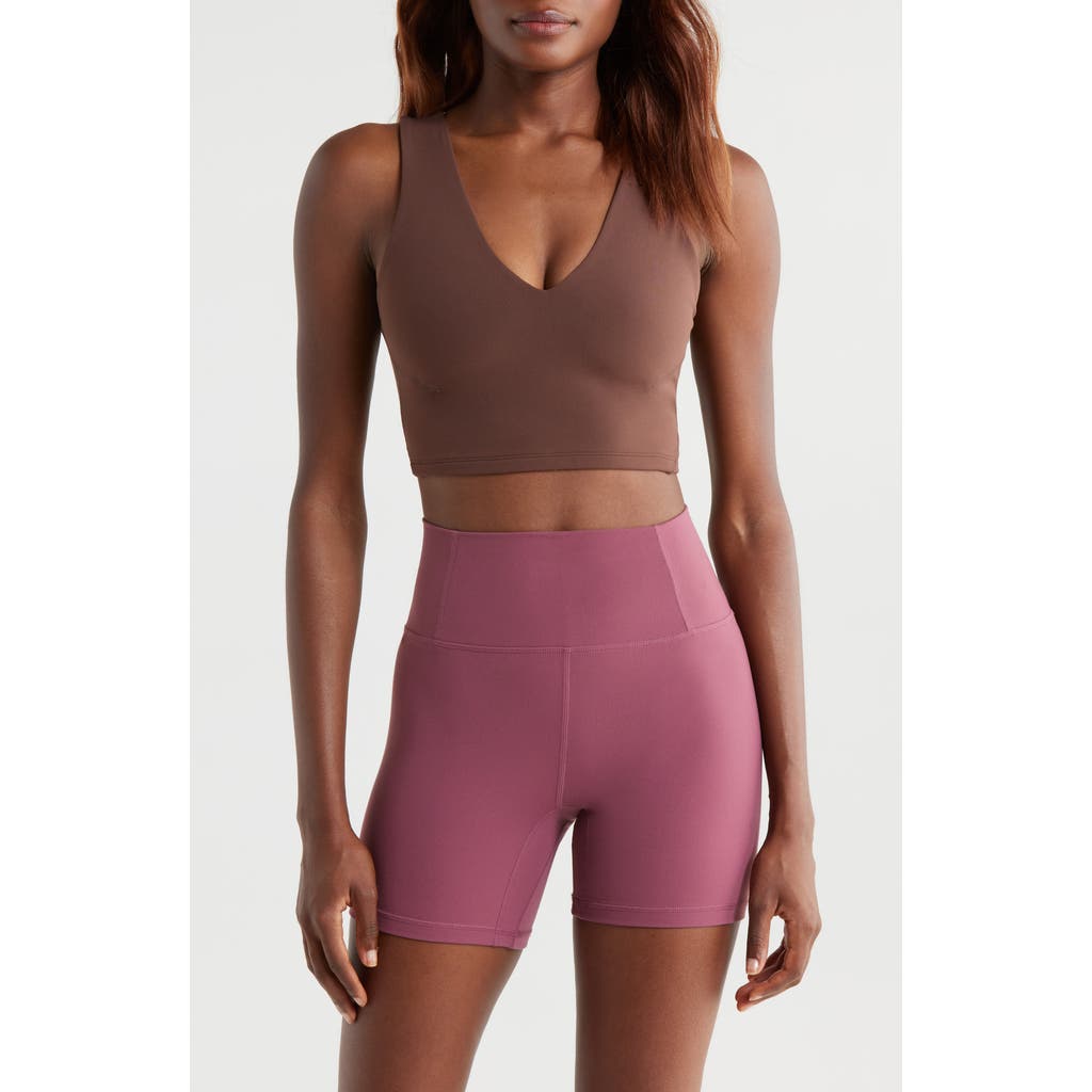 Free People Movement Never Better Crop Cami In Cocoa