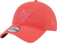 New Era Men's New Era Red Tampa Bay Buccaneers Core Classic 2.0 Brights 9TWENTY Adjustable Hat