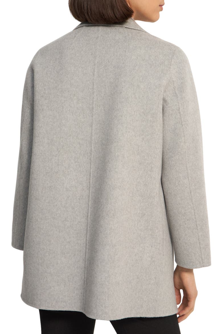 Clairene Wool & Cashmere Jacket, Alternate, color, MELANGE GREY - QD0
