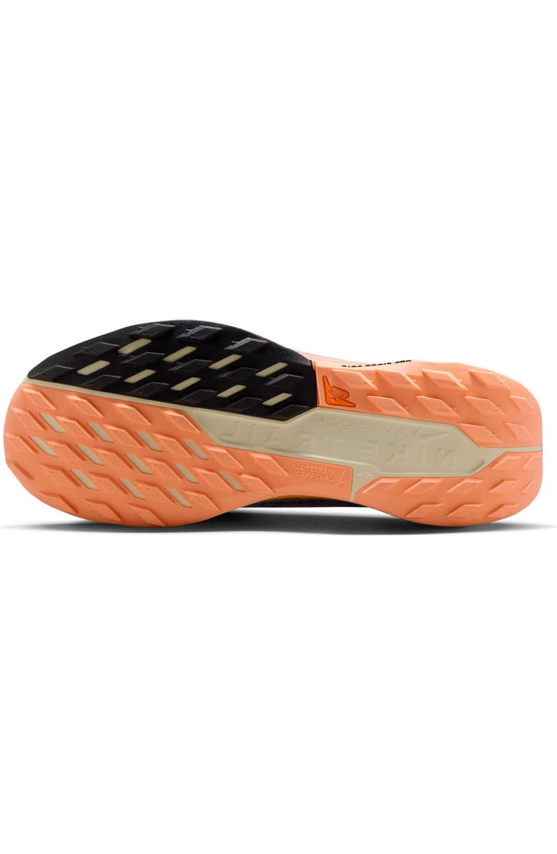 Nike Pegasus Trail 5 Gore-Tex<sup>®</sup> Waterproof Running Shoe, Alternate, color, 011 Ghost/Black