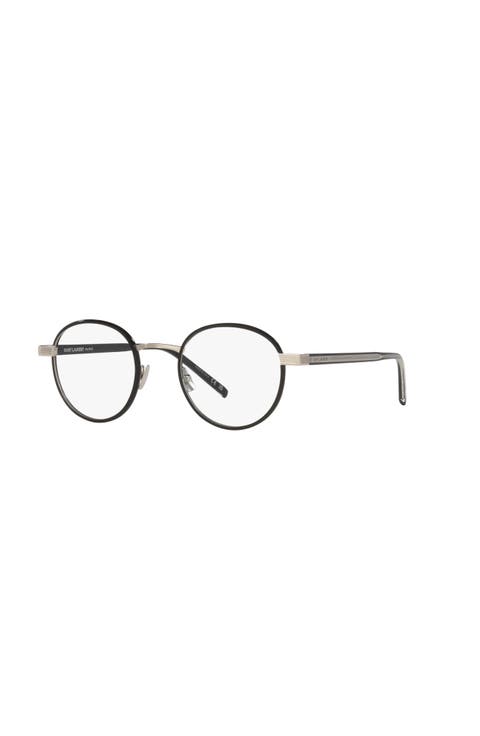 49mm Round optical glasses