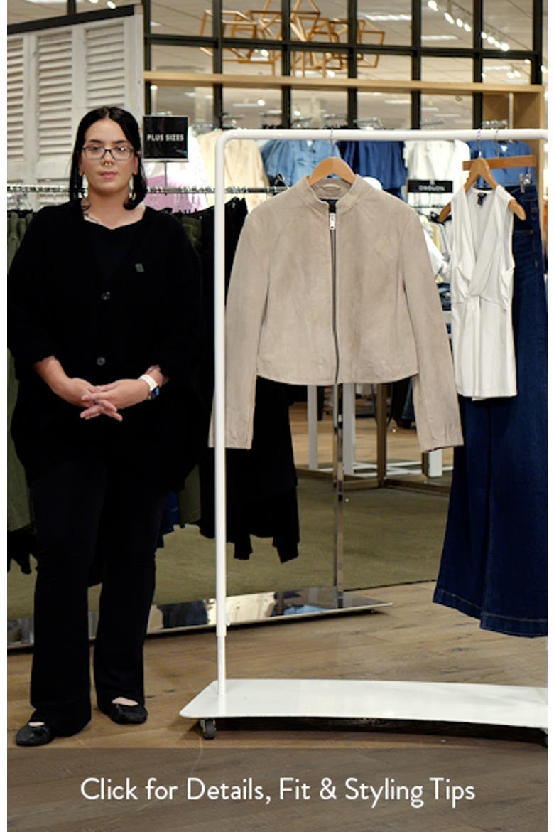 Sadler Suede Jacket video