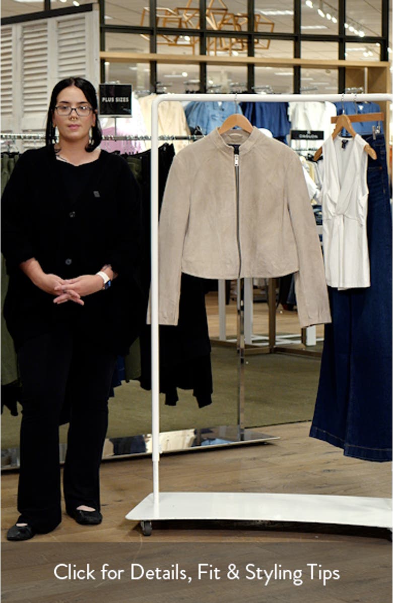 Sadler Suede Jacket, sales video thumbnail