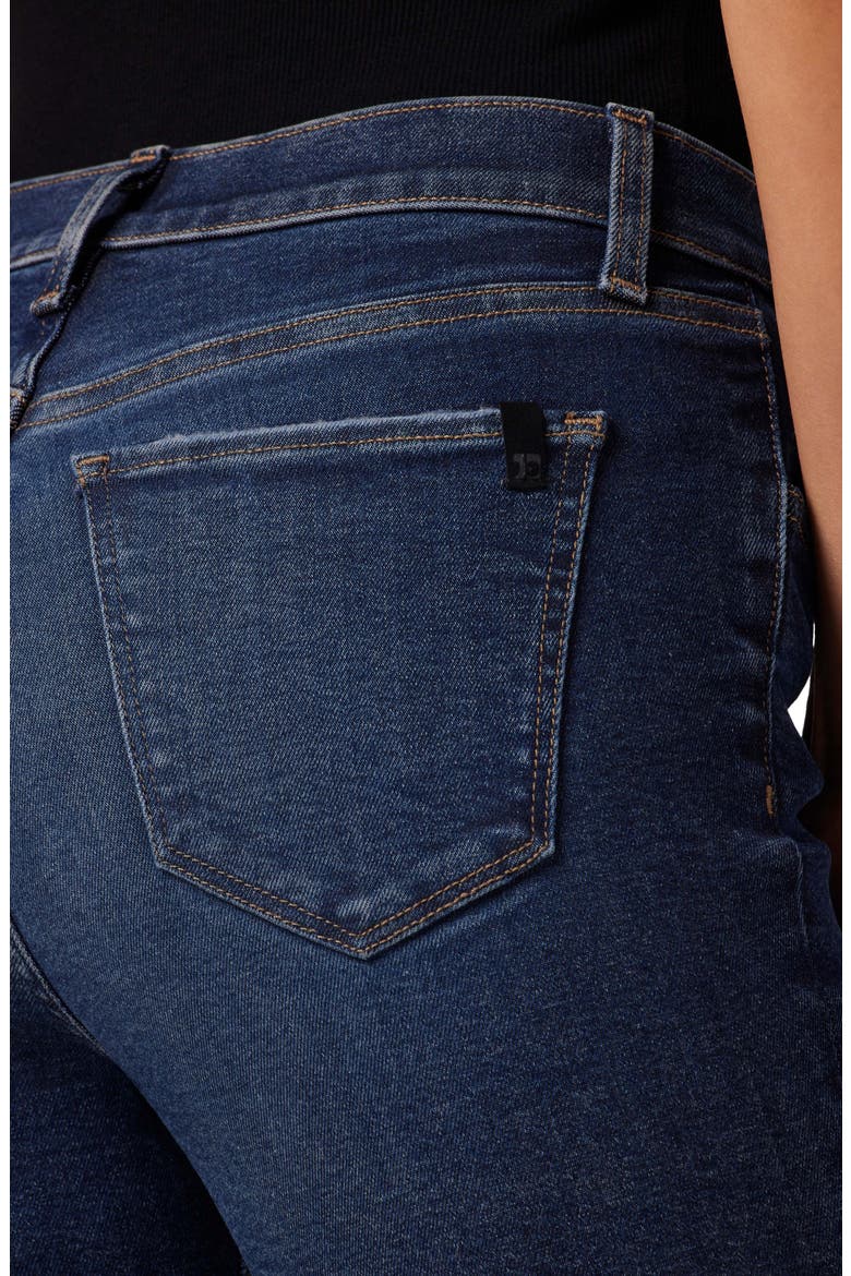 SnapBack Charlie High Waist Ankle Skinny Jeans, Alternate, color, OCEANA