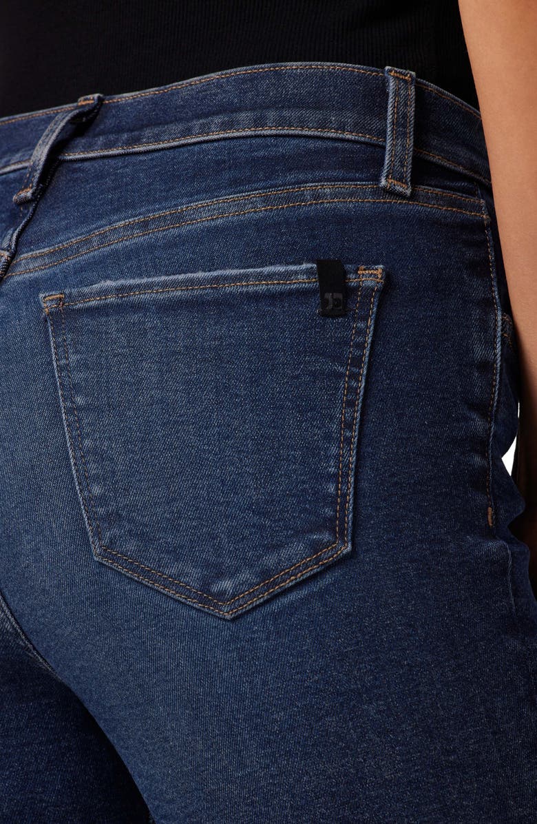 Joe's SnapBack Charlie High Waist Ankle Skinny Jeans, Alternate, color, 