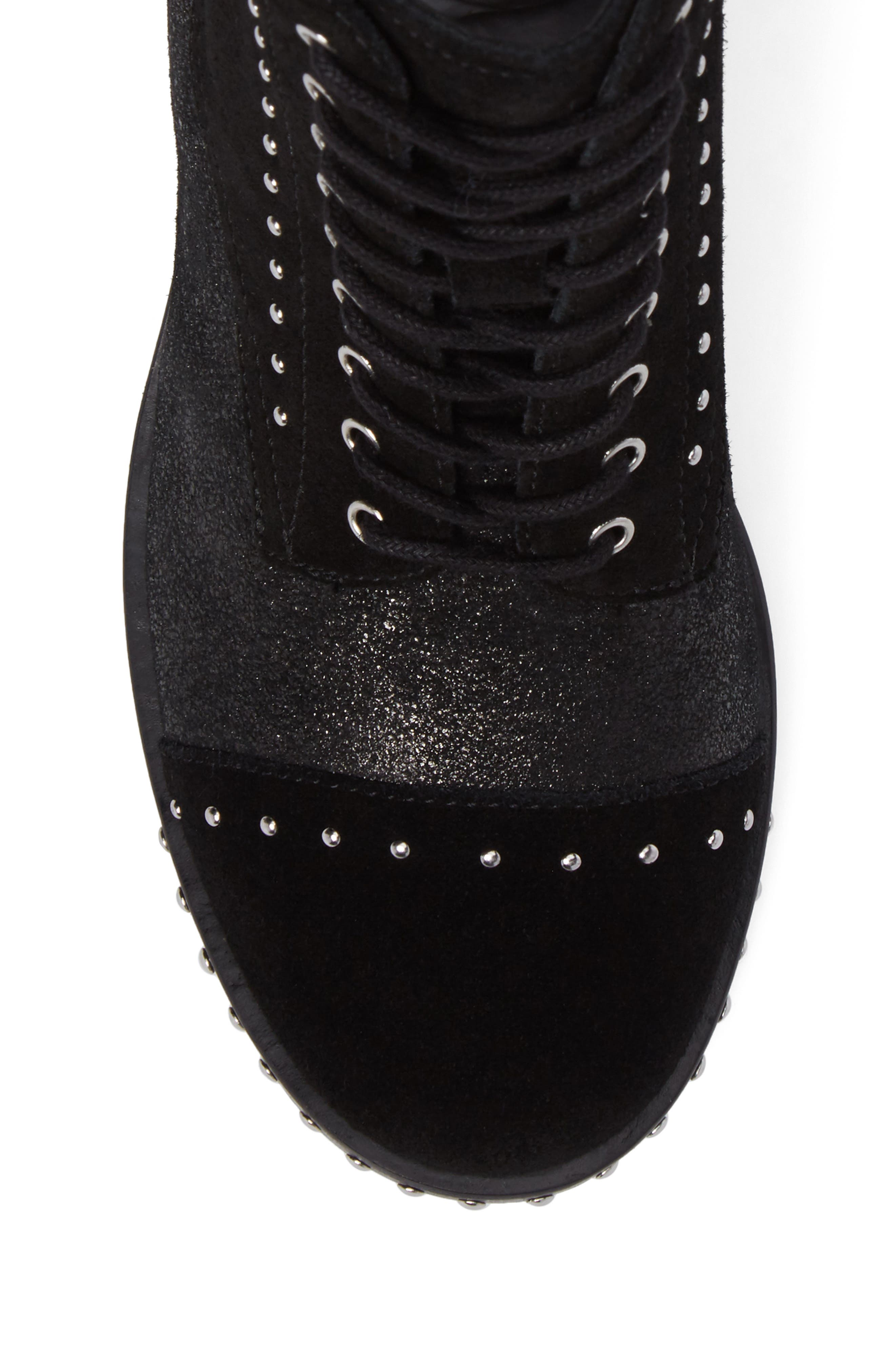 Marc Fisher LTD Cassidey Studded Cap Toe Bootie, Alternate, color, 