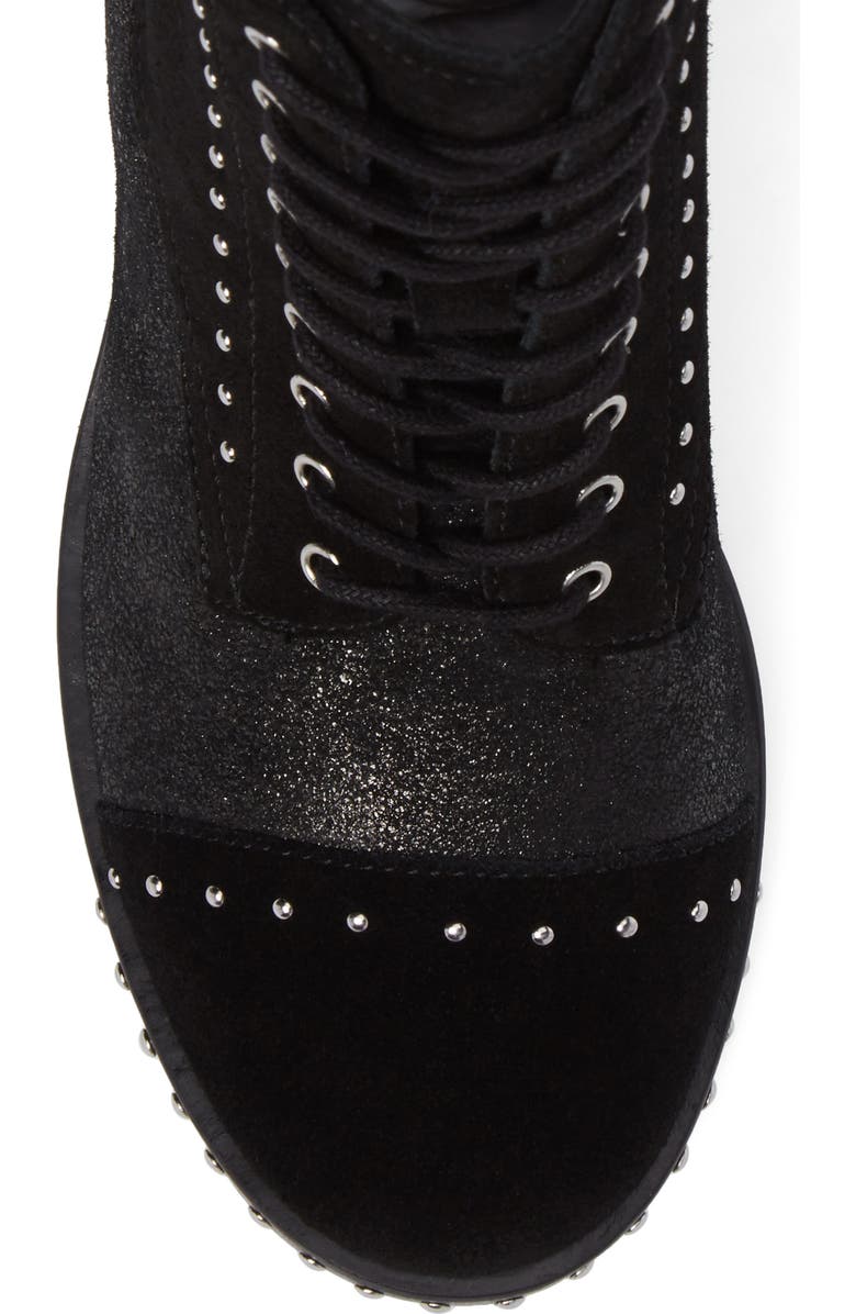 Marc Fisher LTD Cassidey Studded Cap Toe Bootie, Alternate, color,
