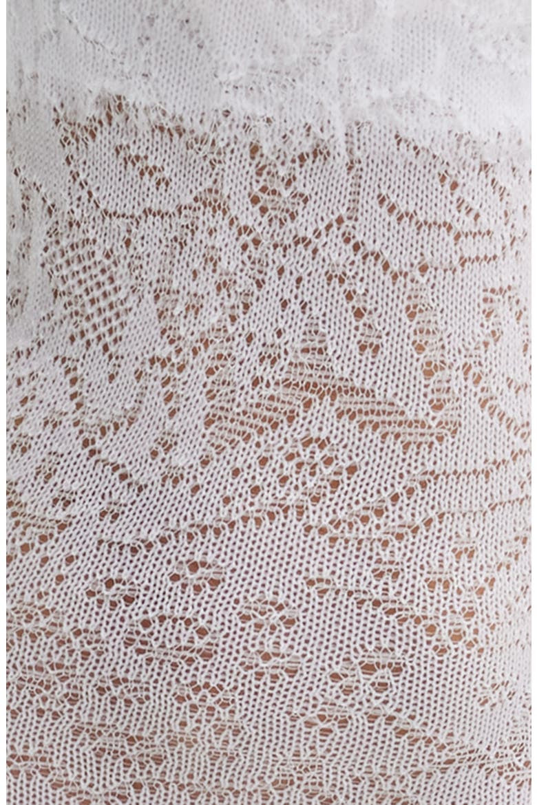 Sweet Florence Lace Socks, Alternate, color, WHITE