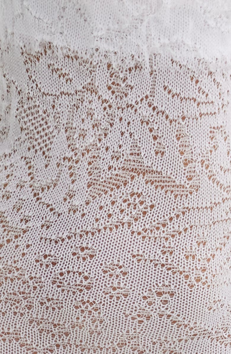Stems Sweet Florence Lace Socks, Alternate, color, White