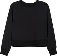SPANX® AirEssentials® Luxe Crop Crewneck Sweatshirt