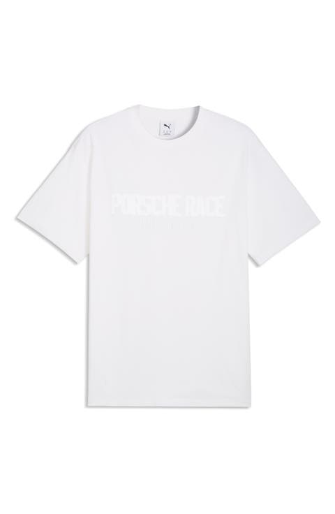Porsche Legacy Lifestyle Cotton Graphic T-Shirt