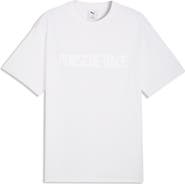 PUMA Porsche Legacy Lifestyle Cotton Graphic T-Shirt