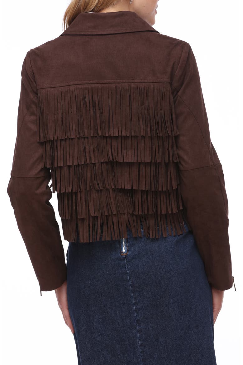 Fringe Jacket, Alternate, color, BITTER