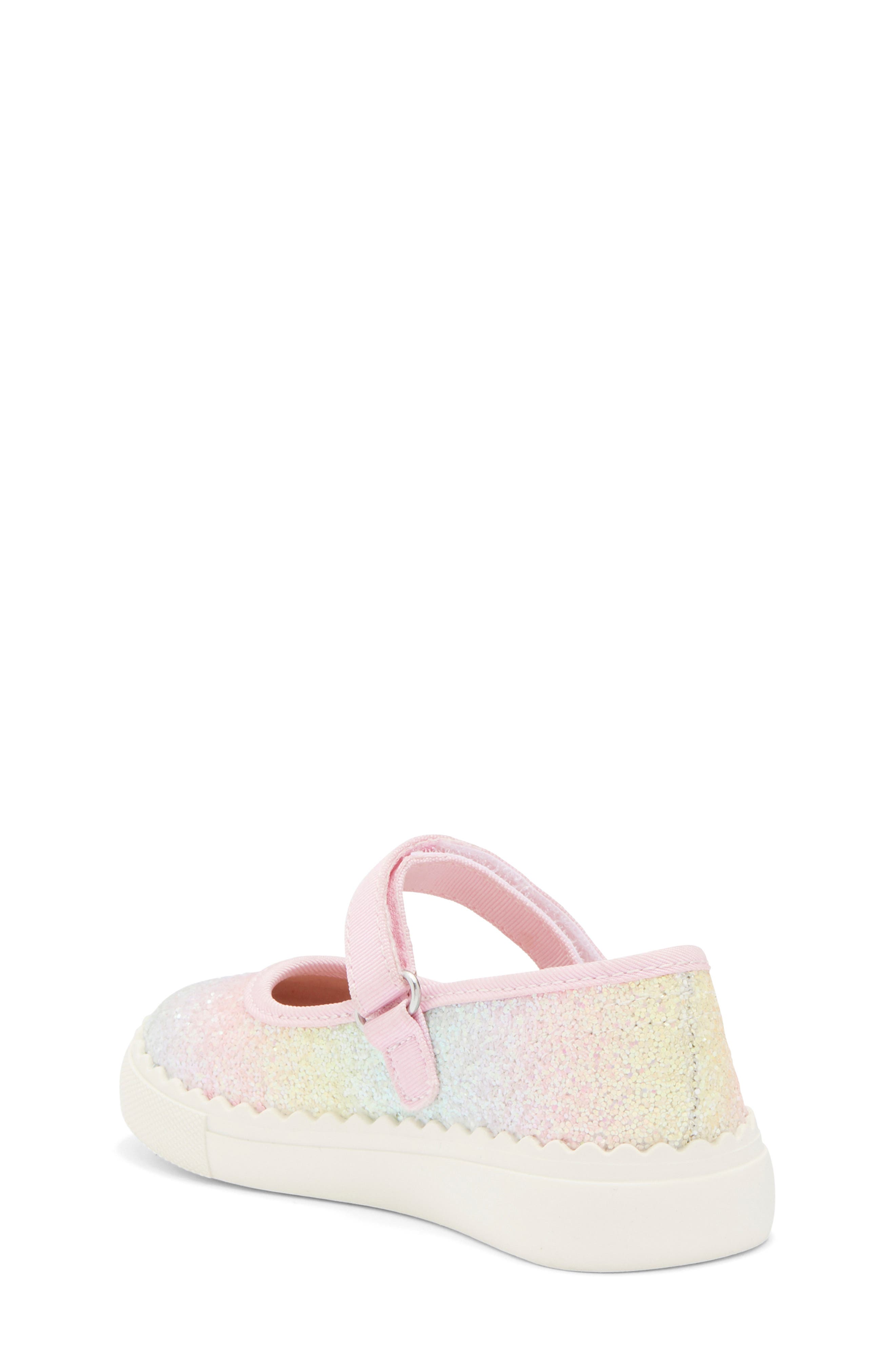 Harper Canyon Kids' Pearlla Play Glitter Sneaker, Alternate, color, 