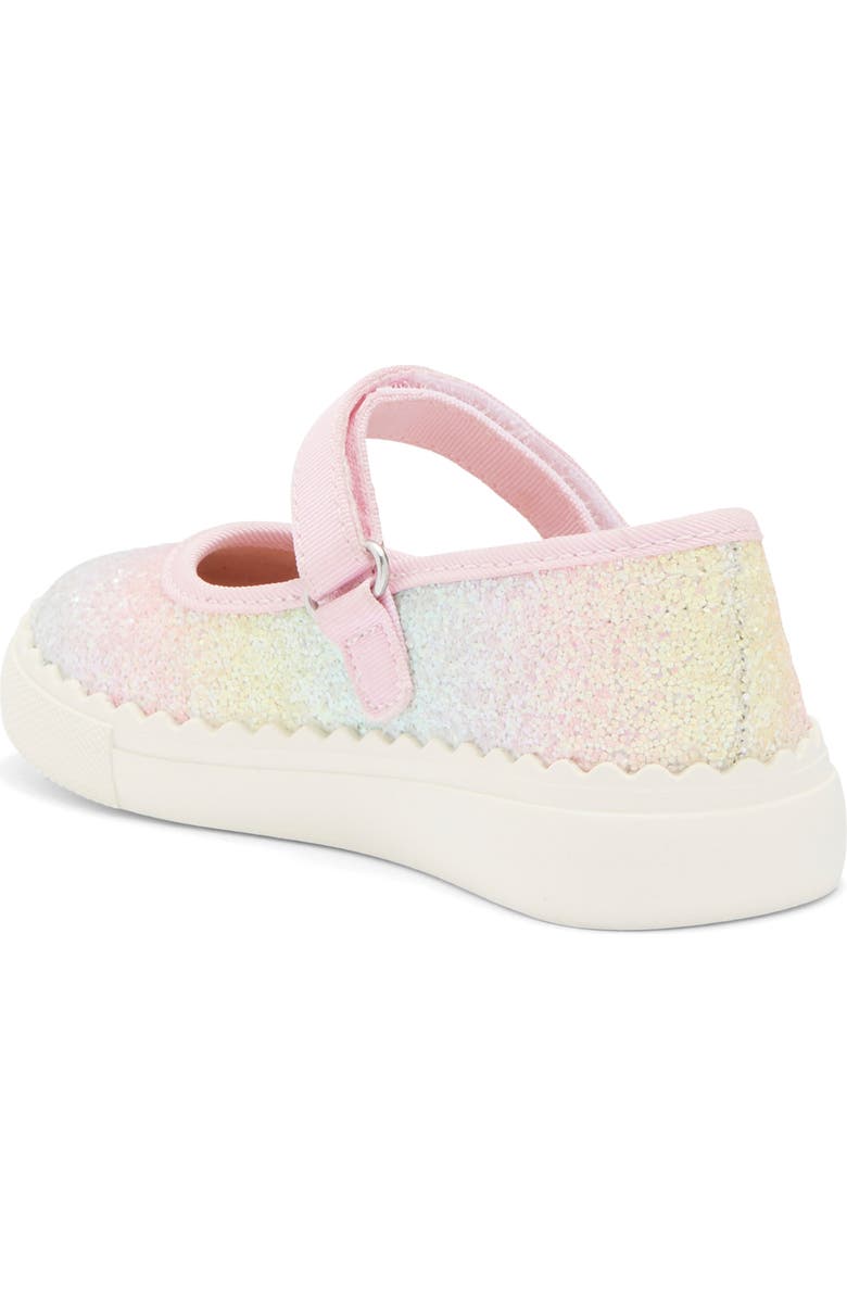 Harper Canyon Kids' Pearlla Play Glitter Sneaker, Alternate, color,