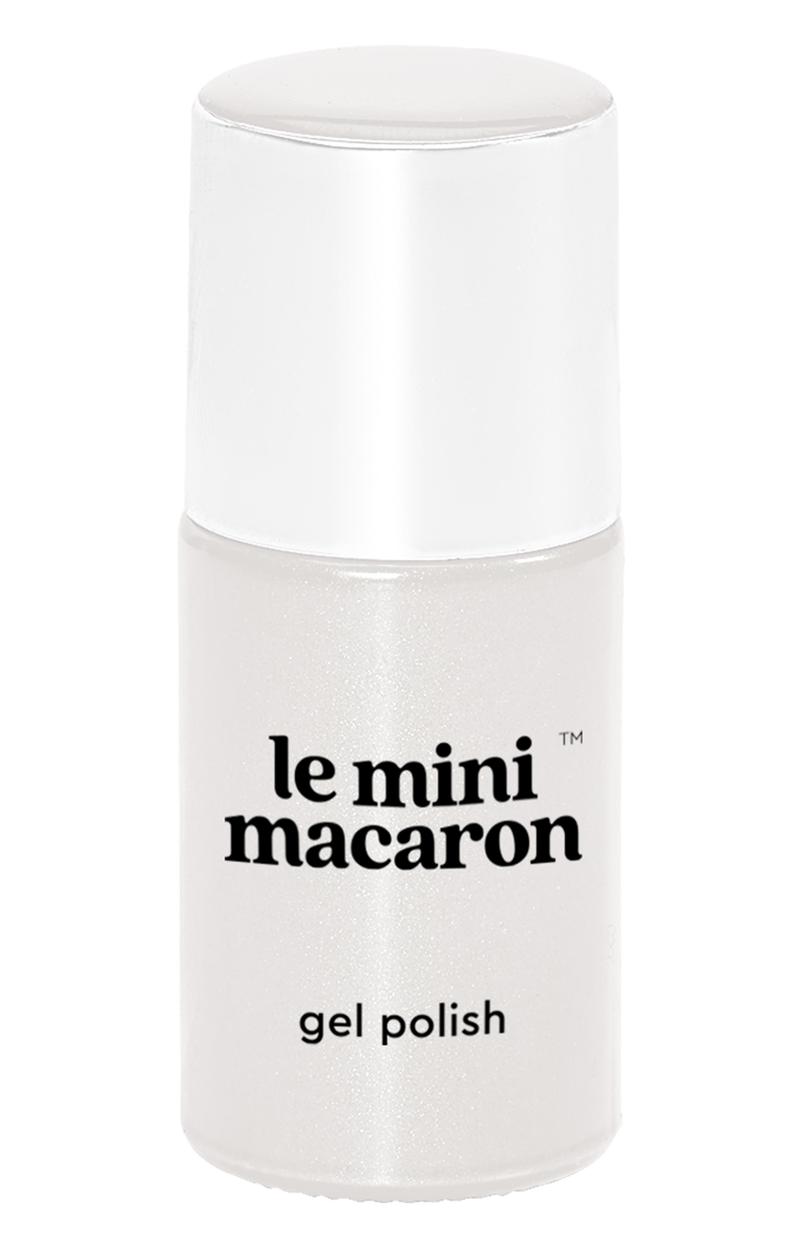 Le Mini Macaron Gel Nail Polish in Clair De Lune 