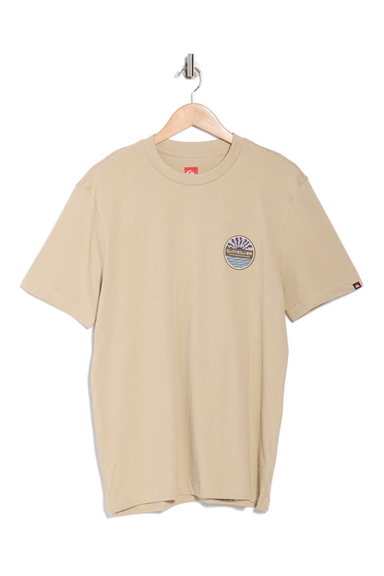 Brigade Logo Graphic T-Shirt, Alternate, color, PLAZA TAUPE