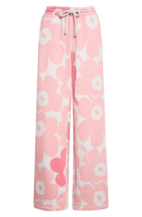 Varret Pieni Uniko Kiki Floral Drawstring Sweatpants