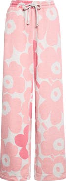 Marimekko Varret Pieni Uniko Kiki Floral Drawstring Sweatpants