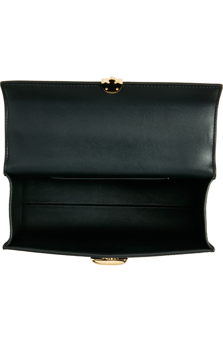 SAVETTE Symmetry Suede Top Handle Bag, Alternate, color,