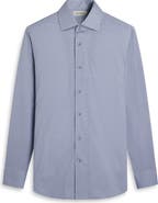 Bugatchi Devon OoohCotton® Geo Print Button-Up Shirt