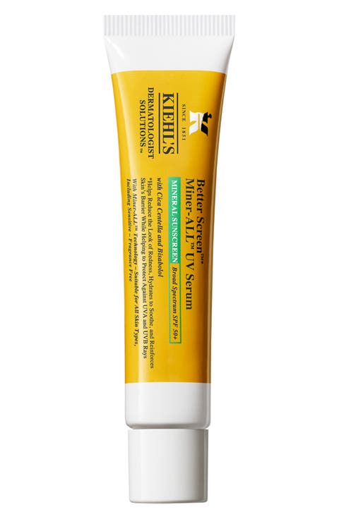 Better Screen Miner-all UV Serum Mineral Sunscreen SPF 50
