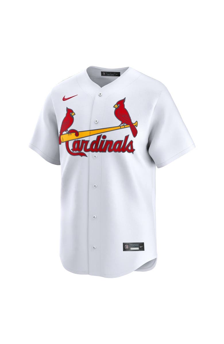 Nike Men's Nike White St. Louis Cardinals Home Limited Jersey, Alternate, color, 