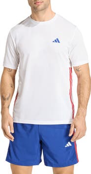 adidas Workout Essentials Climacool 3-Stripes T-Shirt