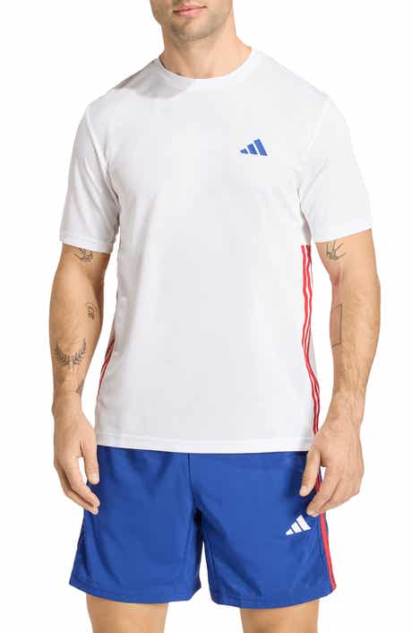 adidas Workout Essentials Climacool 3-Stripes T-Shirt