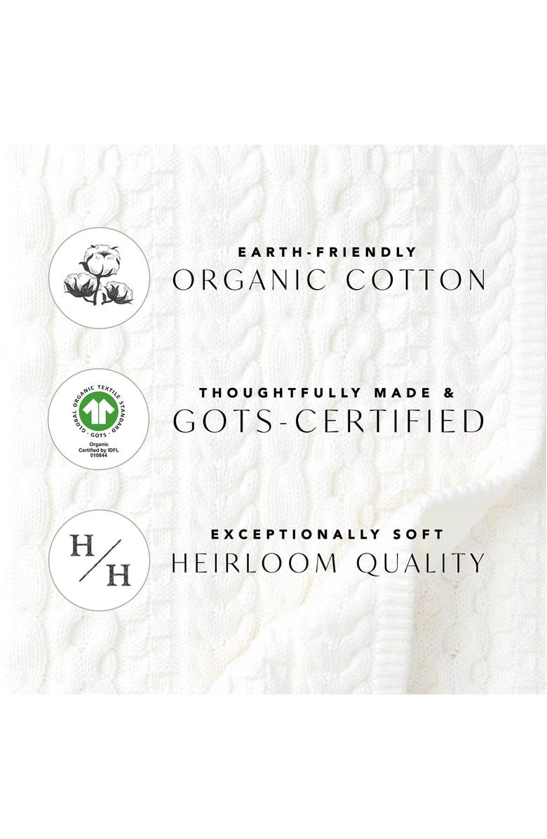 Hope & Henry Baby Boys' Organic Chambray Suit Pant, Infant, Alternate, color,