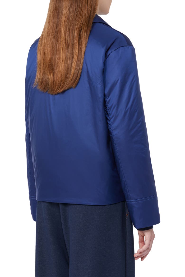 Fronda Crop Jacket, Alternate, color, CHINA BLUE