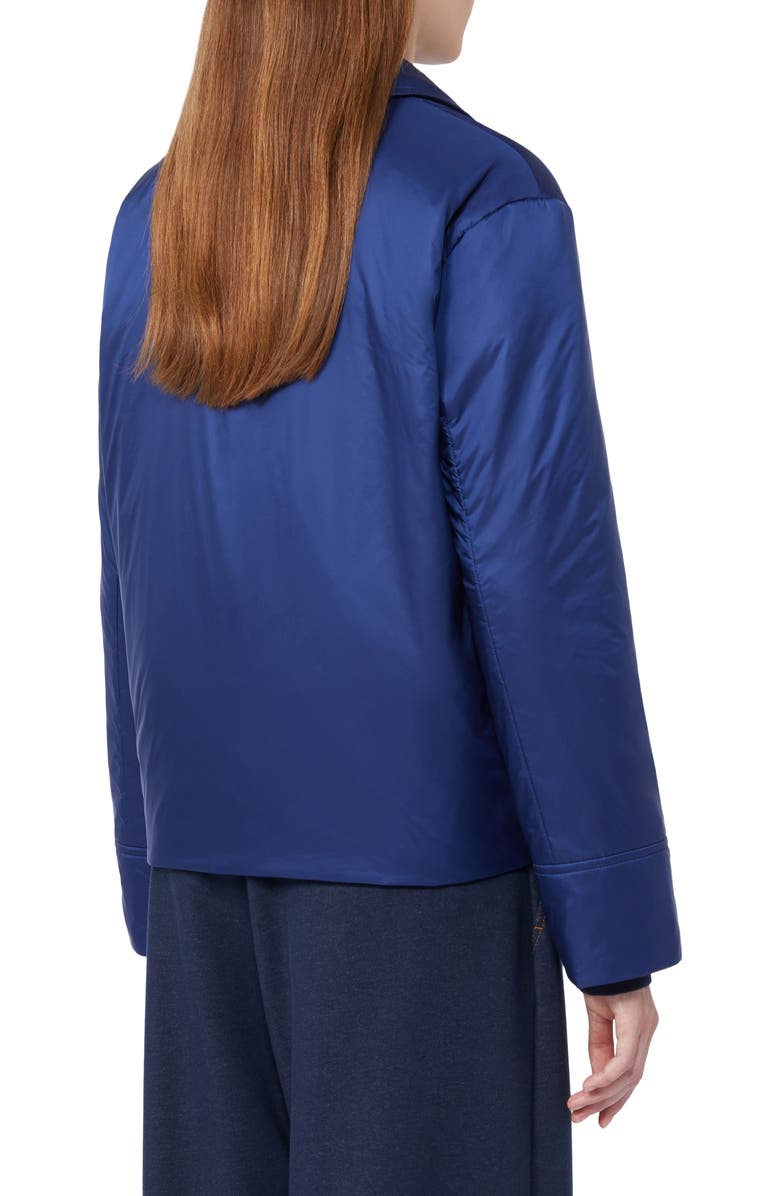 MM by Max Mara Fronda Crop Jacket, Alternate, color, China Blue