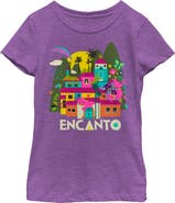 Encanto Girls' Casa Magic Graphic Tee