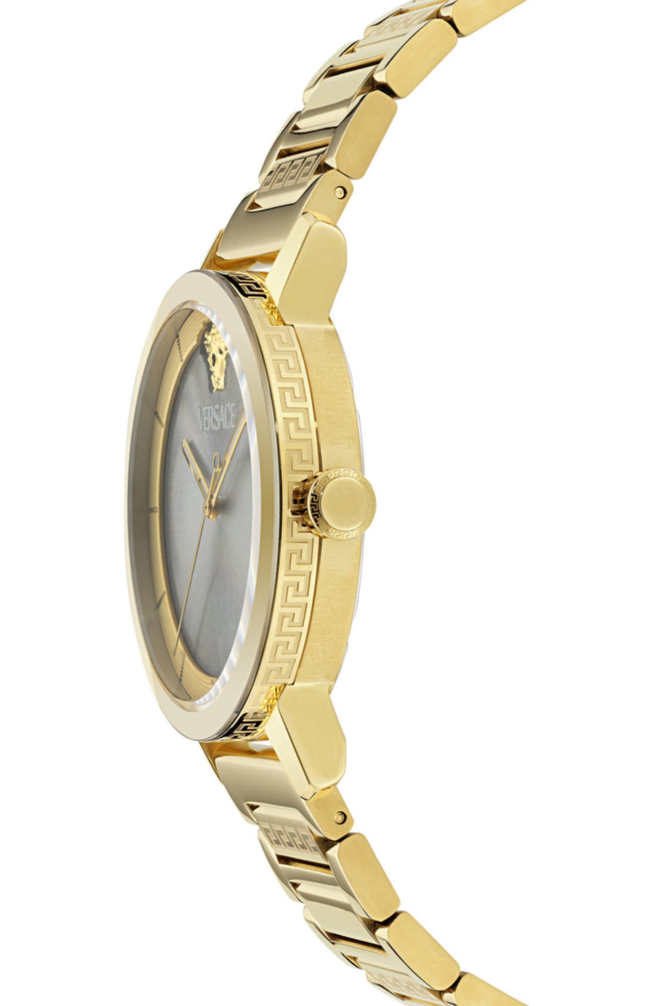 Versace V-Helix Bracelet Watch, 40mm (Men) | Nordstromrack