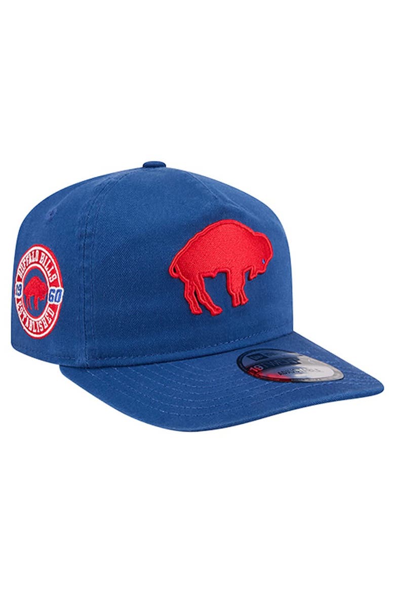 Men's New Era  Royal Buffalo Bills Championship 19TWENTY Adjustable Hat, Main, color, Royal