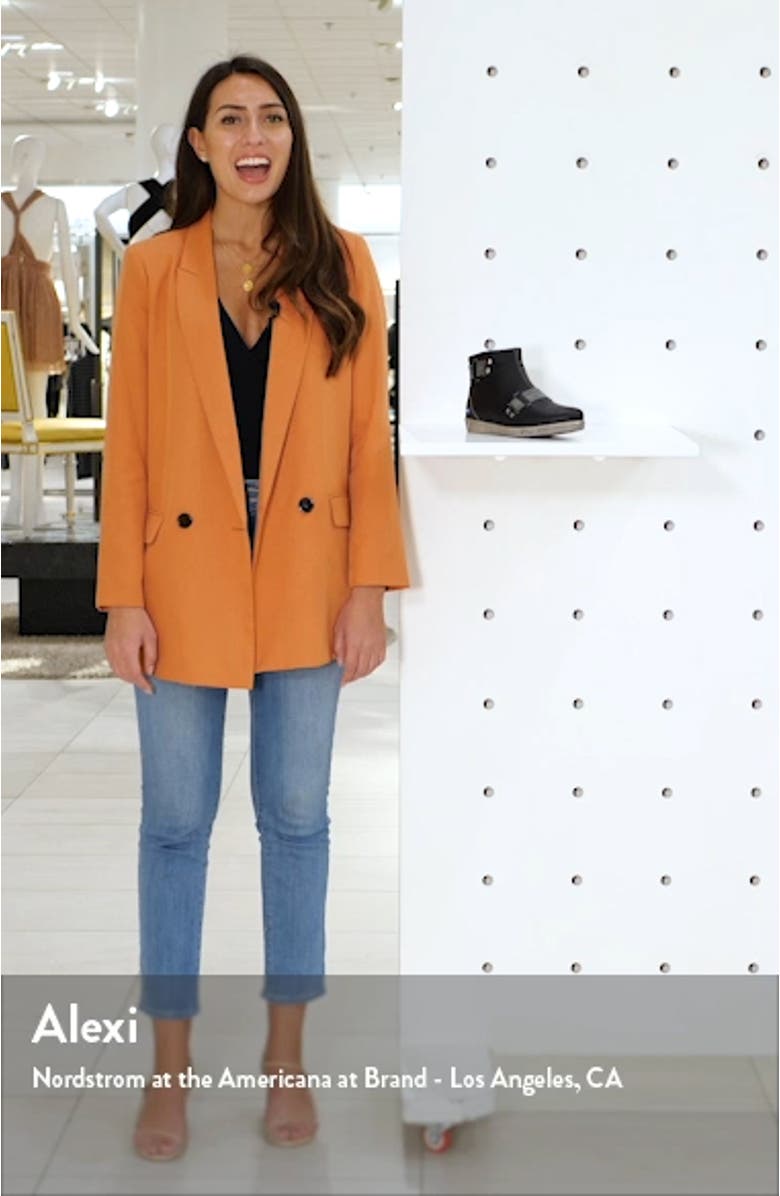 Aiden Wool Lined Bootie, sales video thumbnail