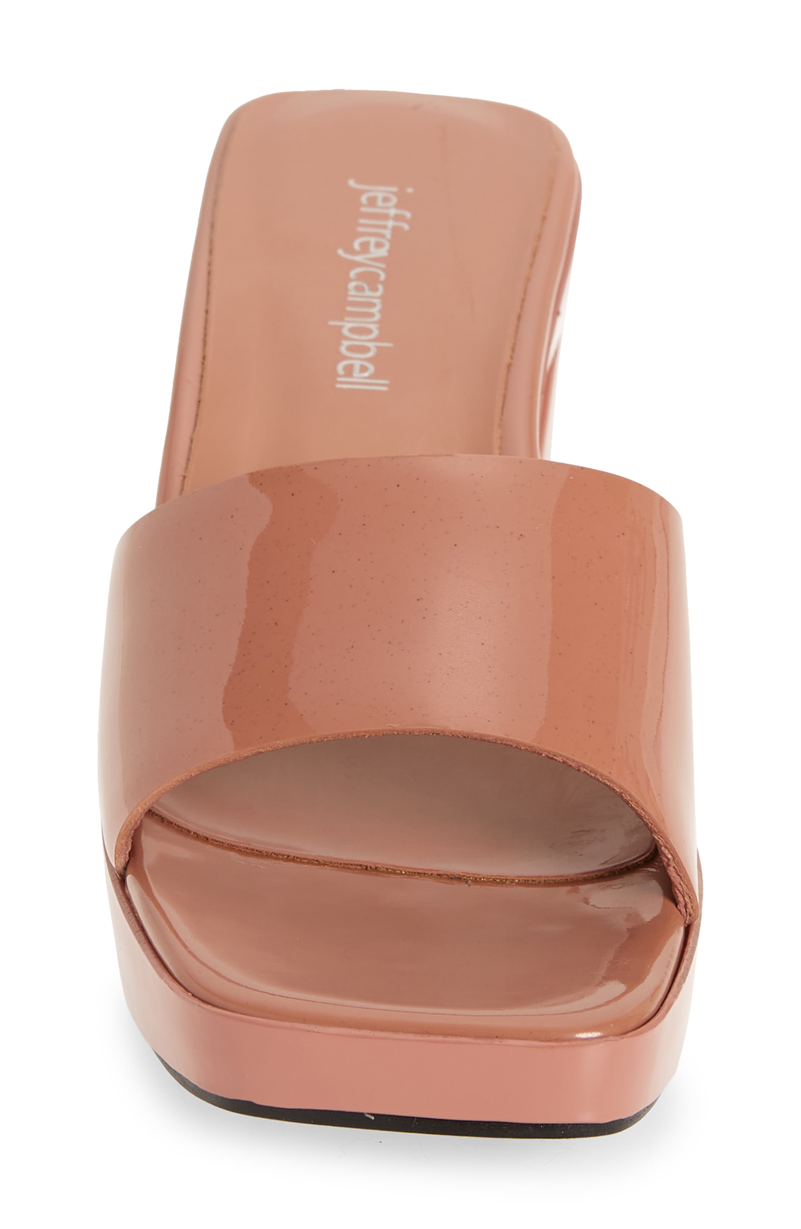 Jeffrey Campbell Shaggy Wedge Slide Sandal, Alternate, color, 
