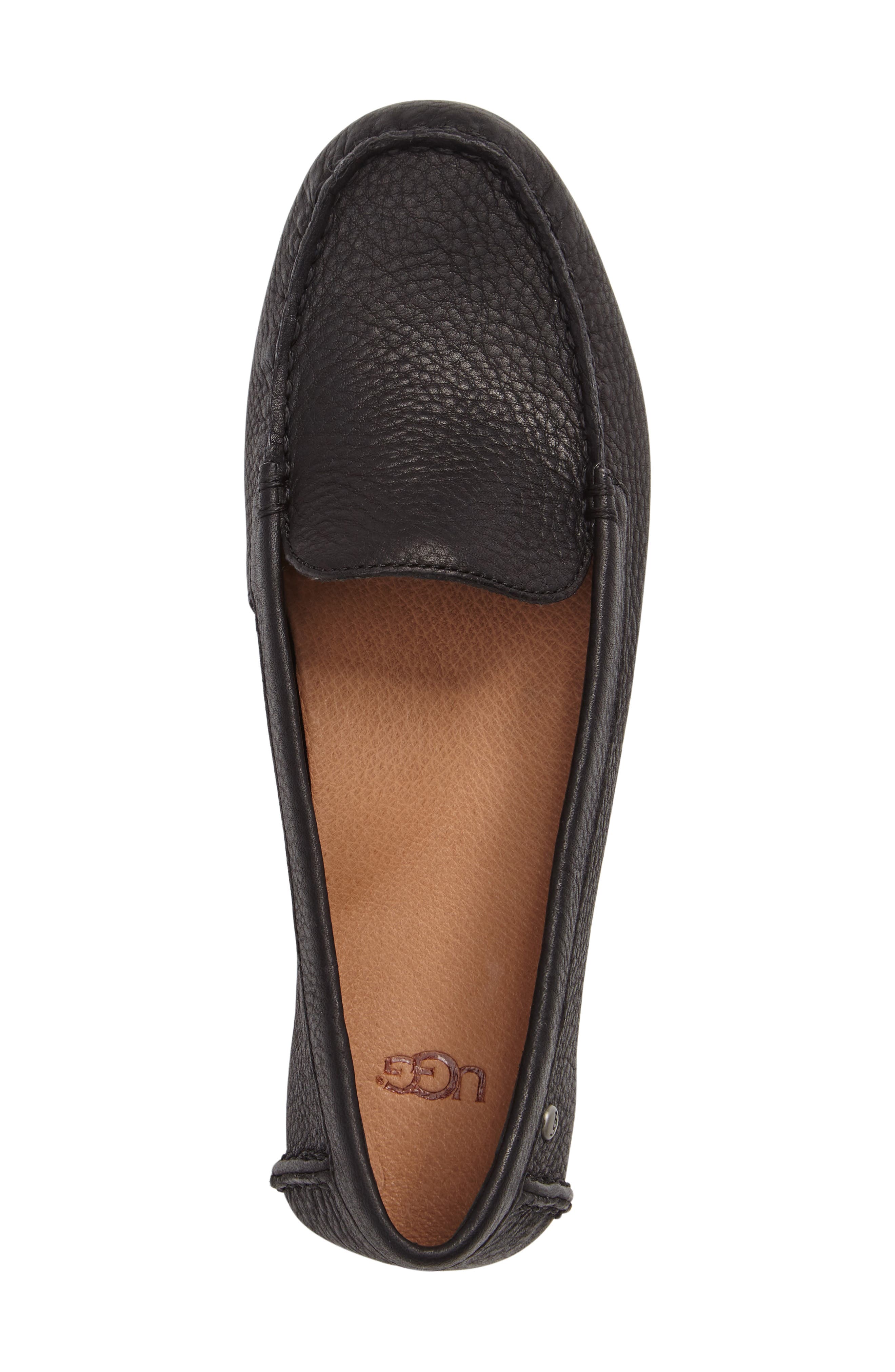 UGG<sup>®</sup> Milana Moc Toe Flat, Alternate, color, 