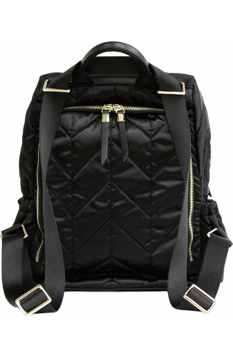 Belle & Bloom Runaway Royalty Backpack, Alternate, color, Black