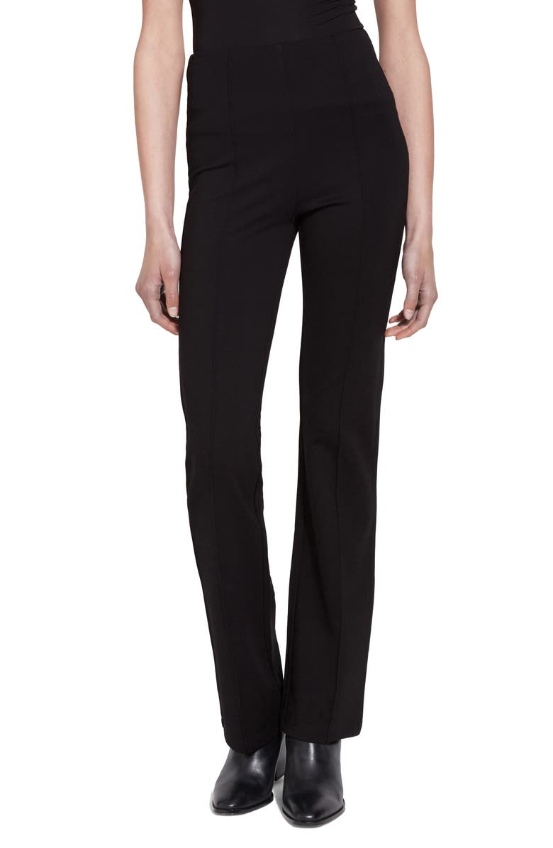 Lysse 'Lyssentials Elysse Ponte Pants, Main, color, Black