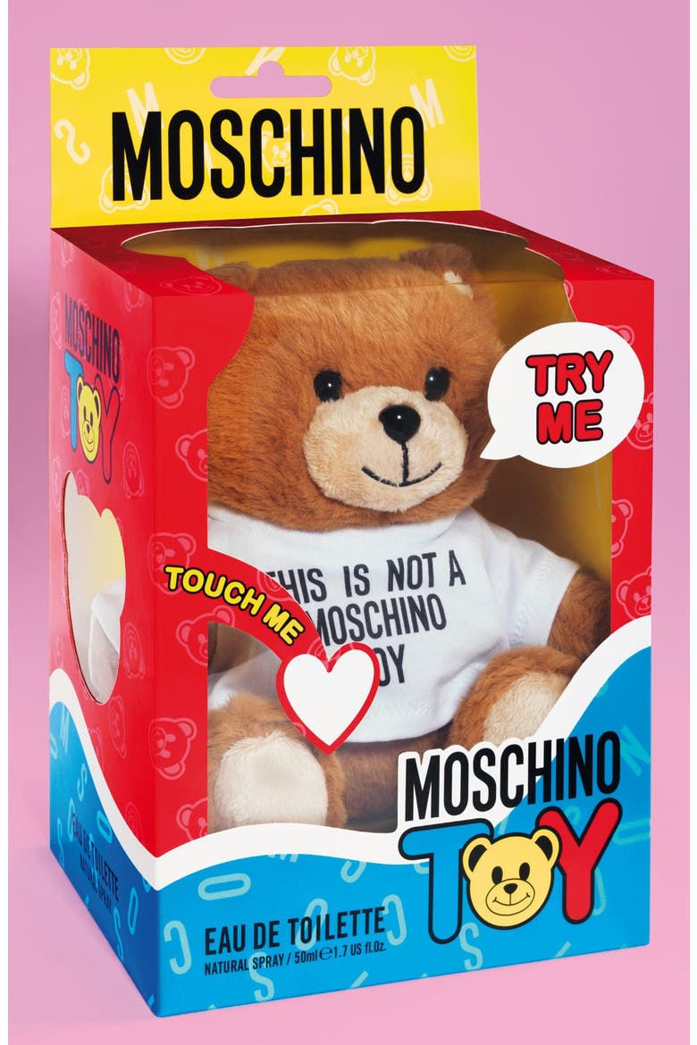 'Moschino Toy' Eau de Toilette (Nordstrom Exclusive), Alternate, color, NO COLOR