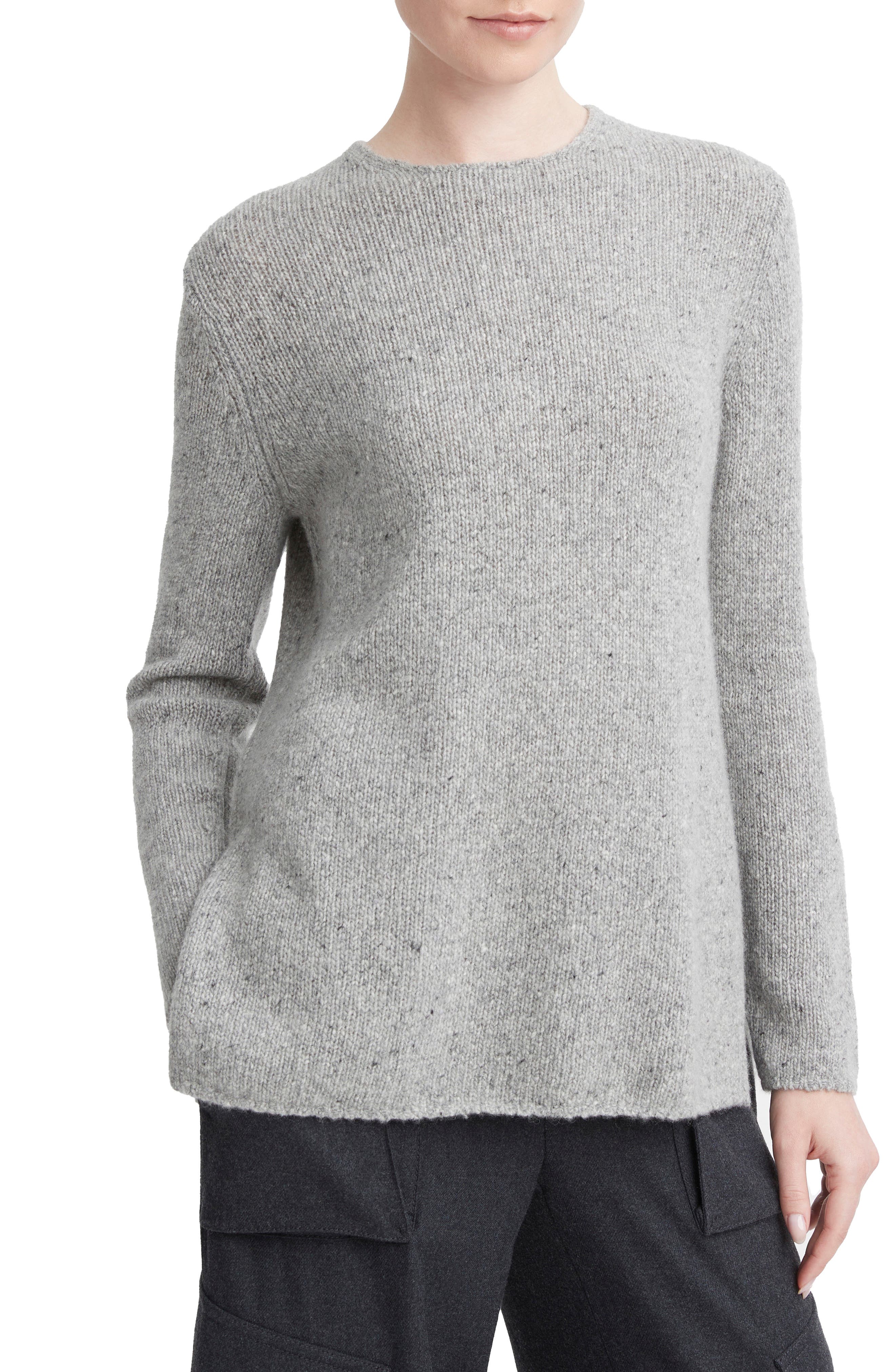Vince Clean Trim Cashmere Sweater
