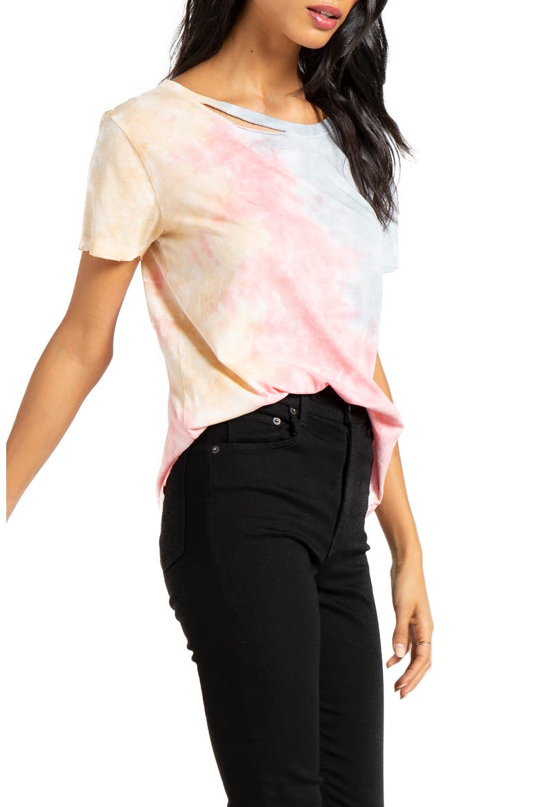 Harlow BFF Tie Dye Tee, Alternate, color, MULTIPLE